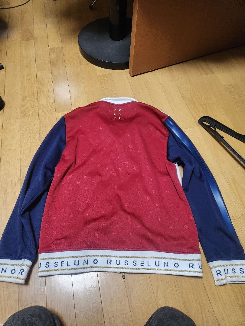 ​【希少サイズ6】ラッセルノ トラックジャケット ゴルフウェア RS-82123