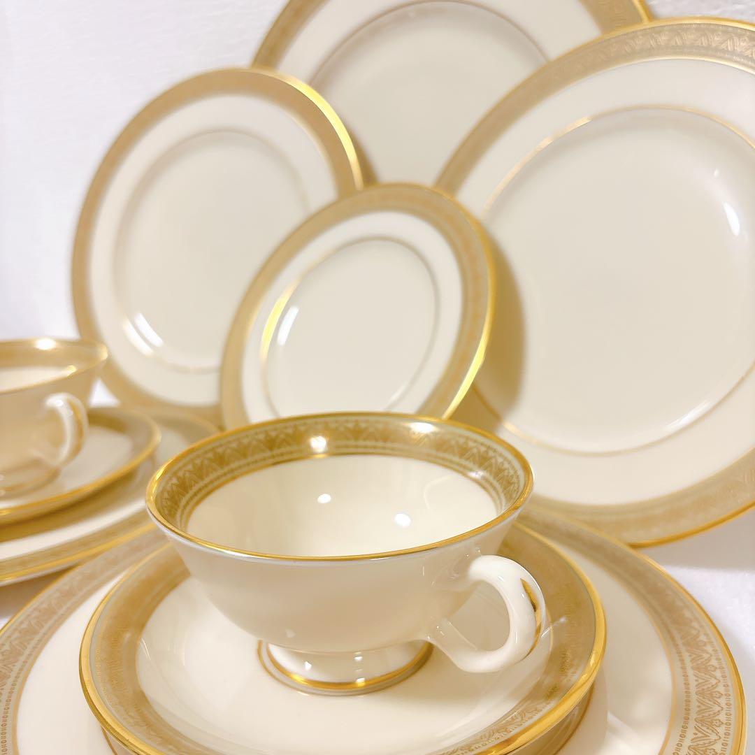 172 LENOX GREEN FIELD 10p 送料込み