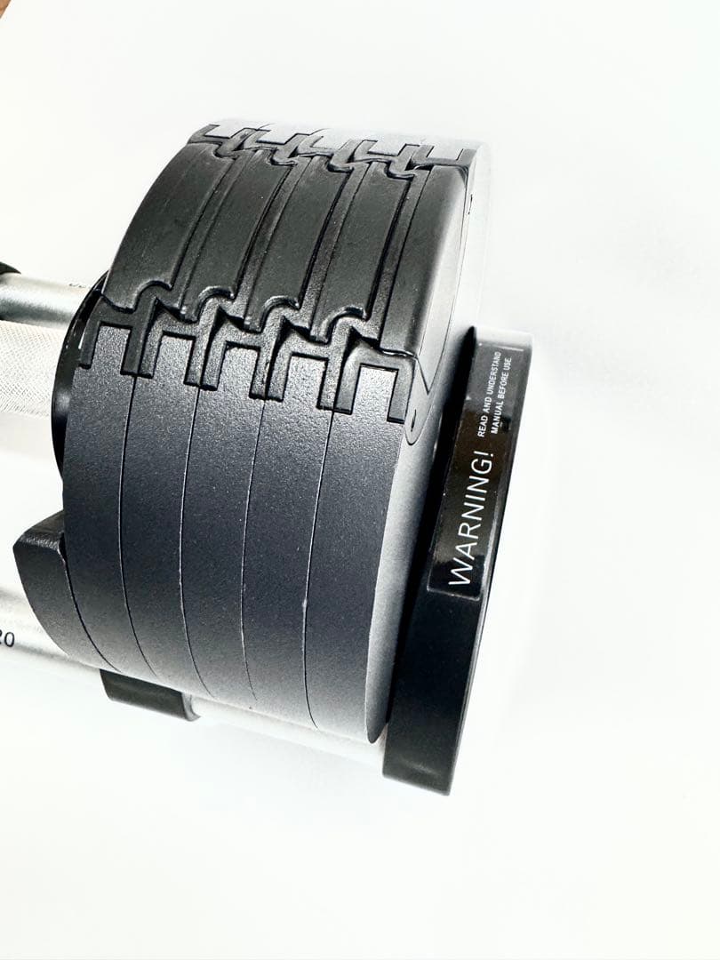 フレックスベル 2kg刻み 20kg 1個 FLEXBELL 可変式ダンベル②