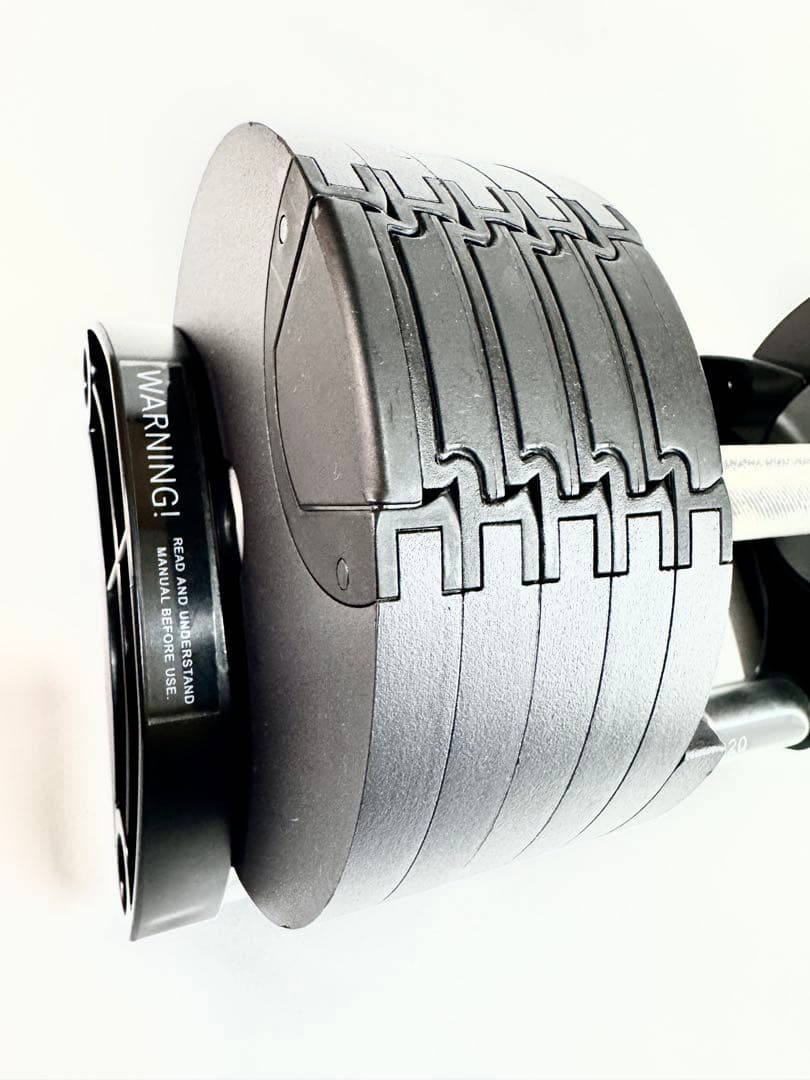 フレックスベル 2kg刻み 20kg 1個 FLEXBELL 可変式ダンベル②