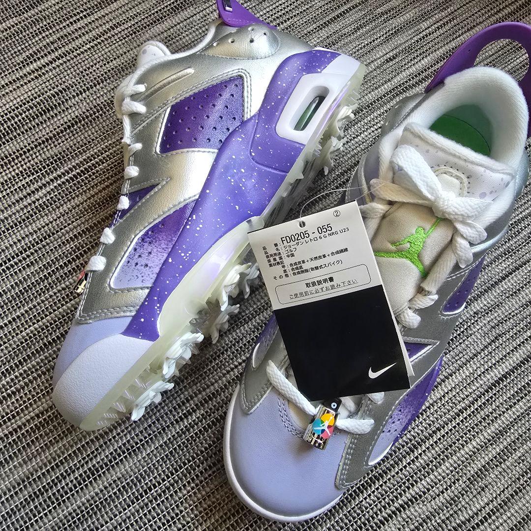 【新品・未使用】Nike Golf Jordan 6 LOW G 24.0cm
