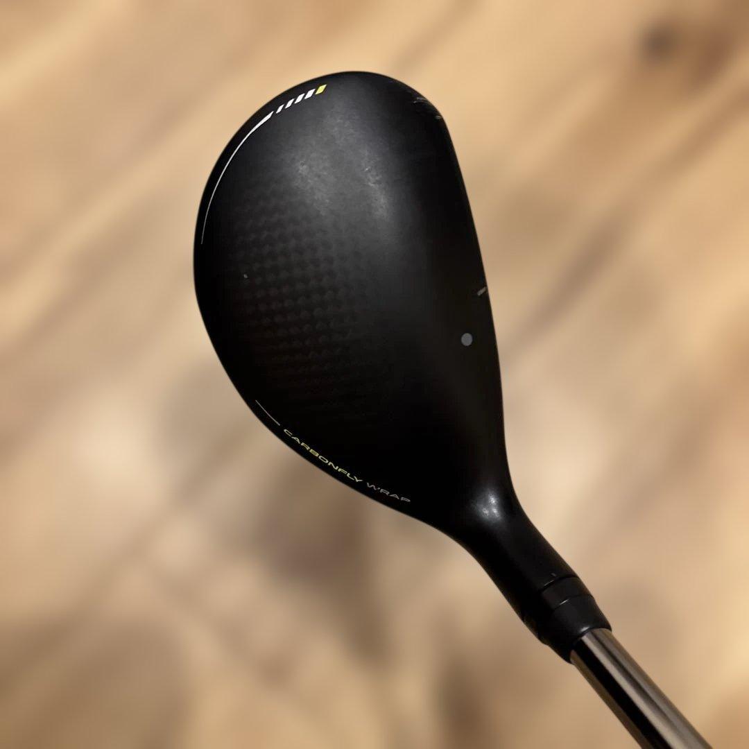 PING G430 ユーティリティ4UTレフティー 22度　Chrome85S