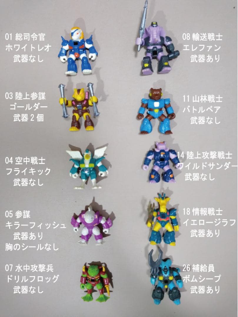トランスフォーマー ビーストフォーマー 53体セット 石化コブランダー付き