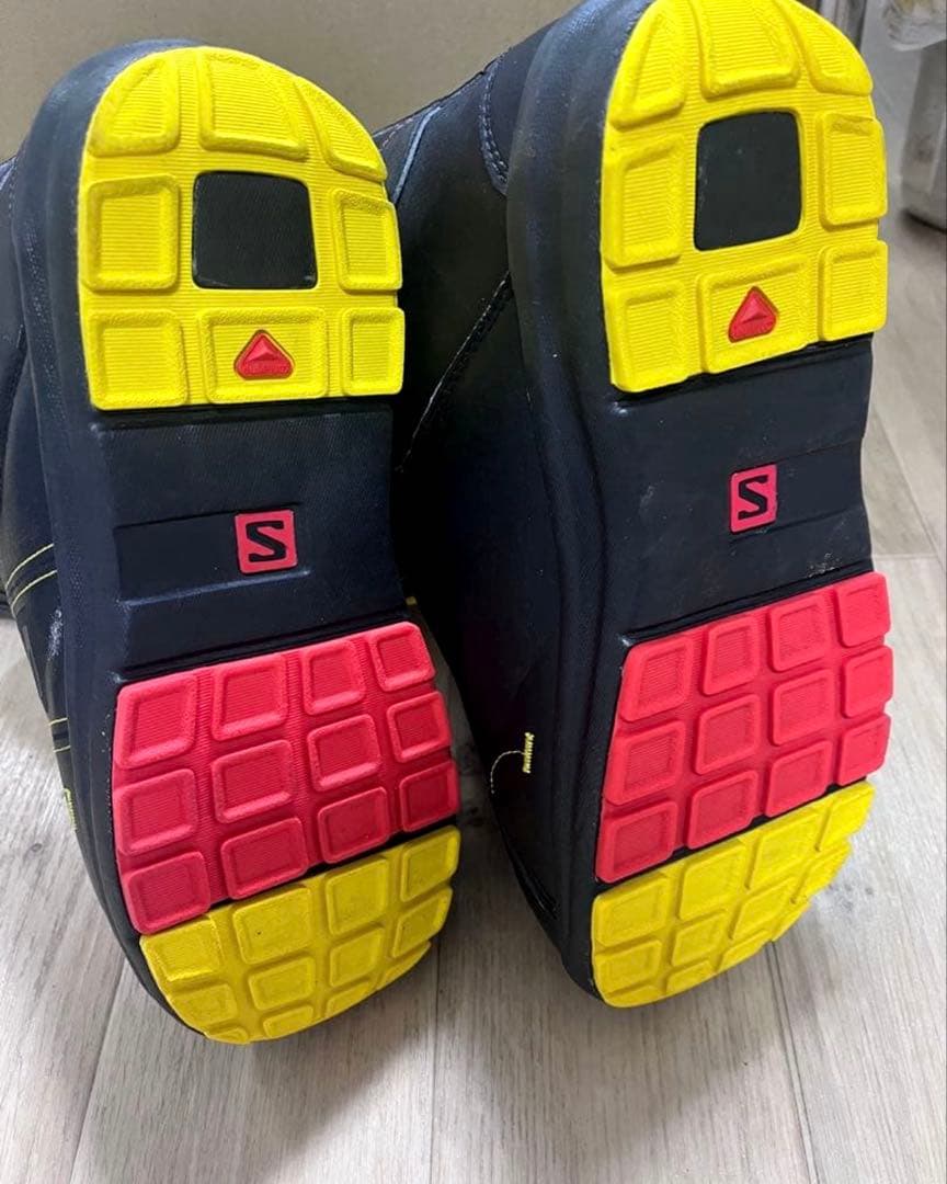 美品 SALOMON Faction BOAブーツ 25cm スノーボード
