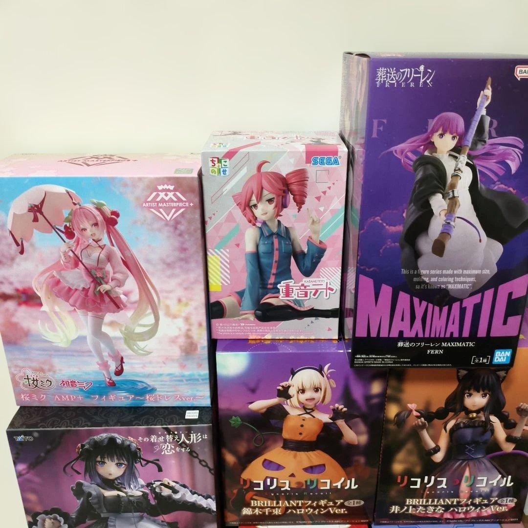 新品未開封 美少女フィギュア まとめ売り 12個‼️