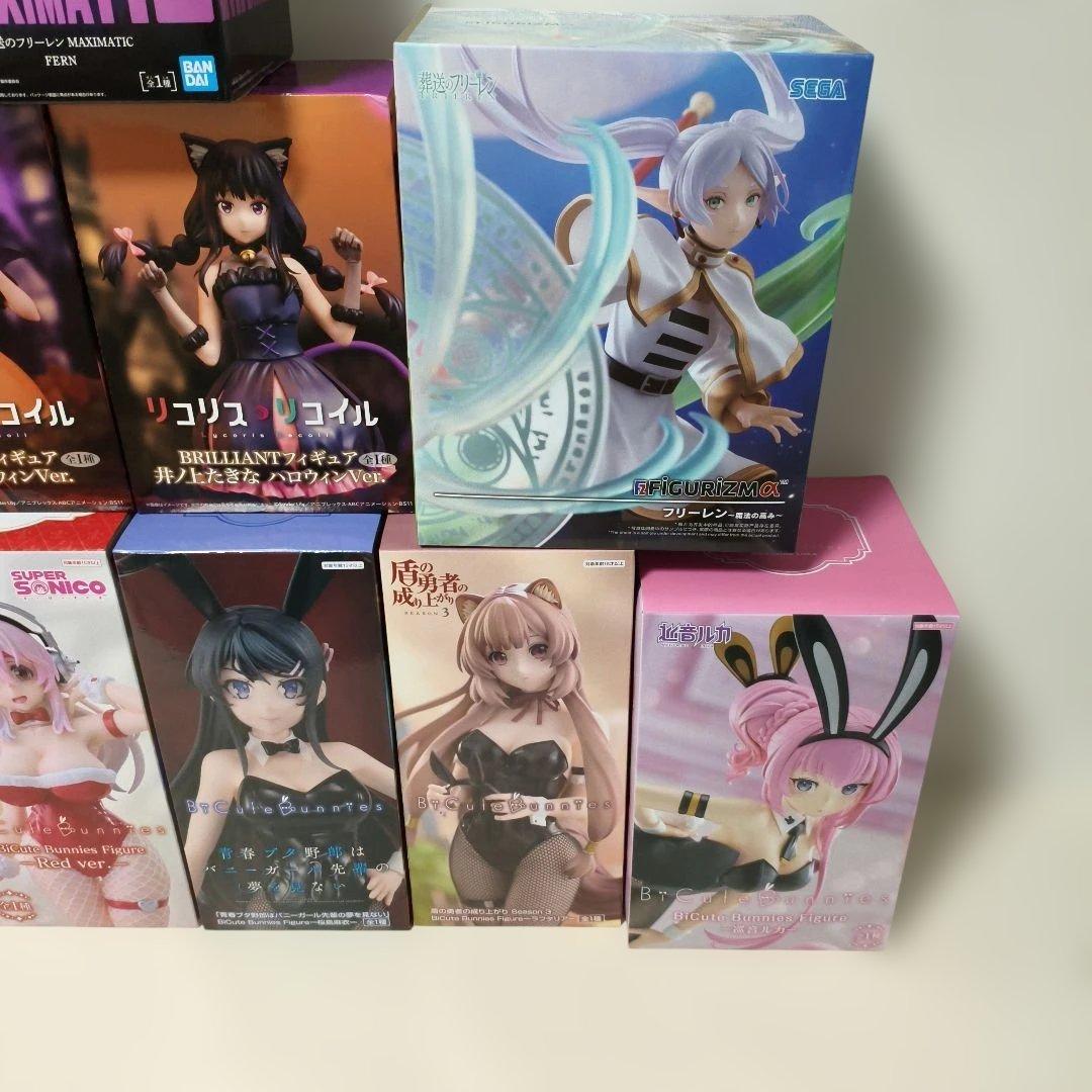 新品未開封 美少女フィギュア まとめ売り 12個‼️