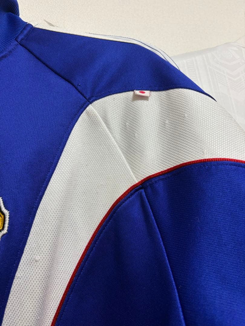 adidas JFAジャージ 青