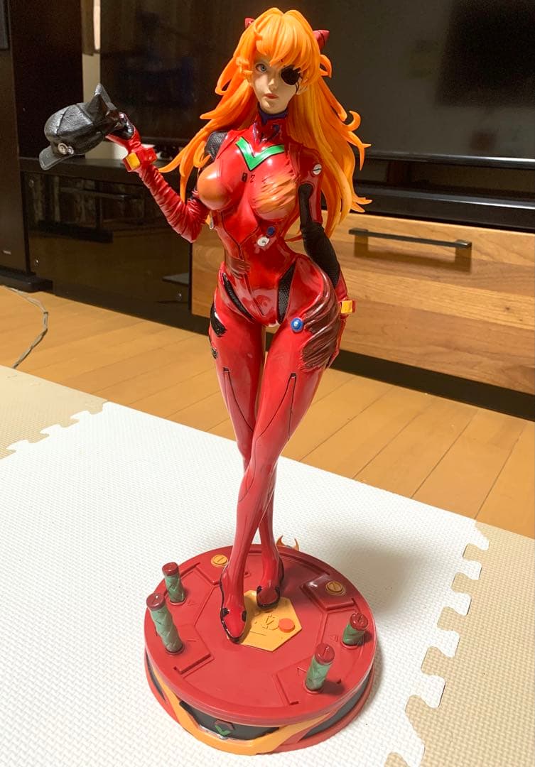 エヴァンゲリオン 式波・アスカ・ラングレー 1/4 海外ガレージキット完成品