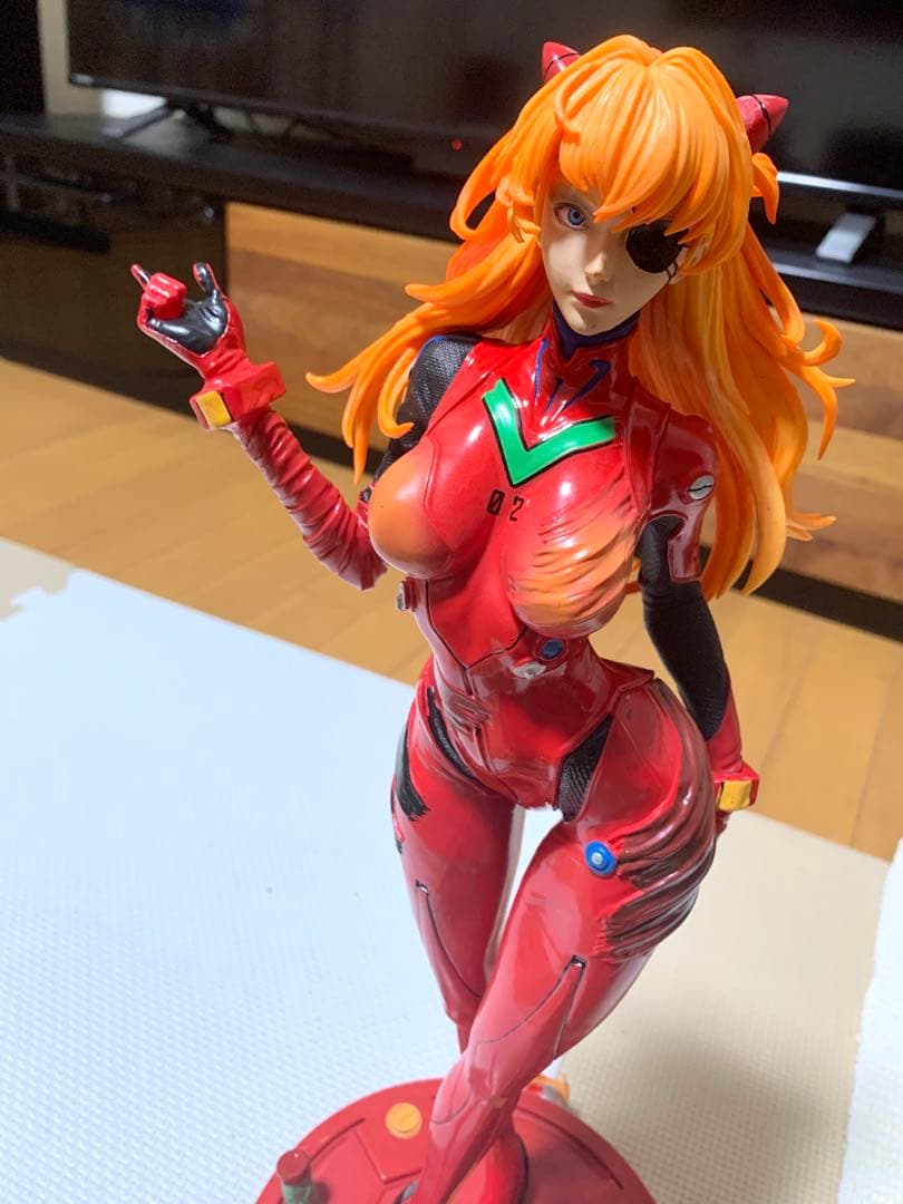 エヴァンゲリオン 式波・アスカ・ラングレー 1/4 海外ガレージキット完成品