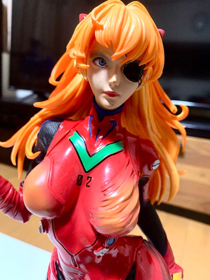 エヴァンゲリオン 式波・アスカ・ラングレー 1/4 海外ガレージキット完成品