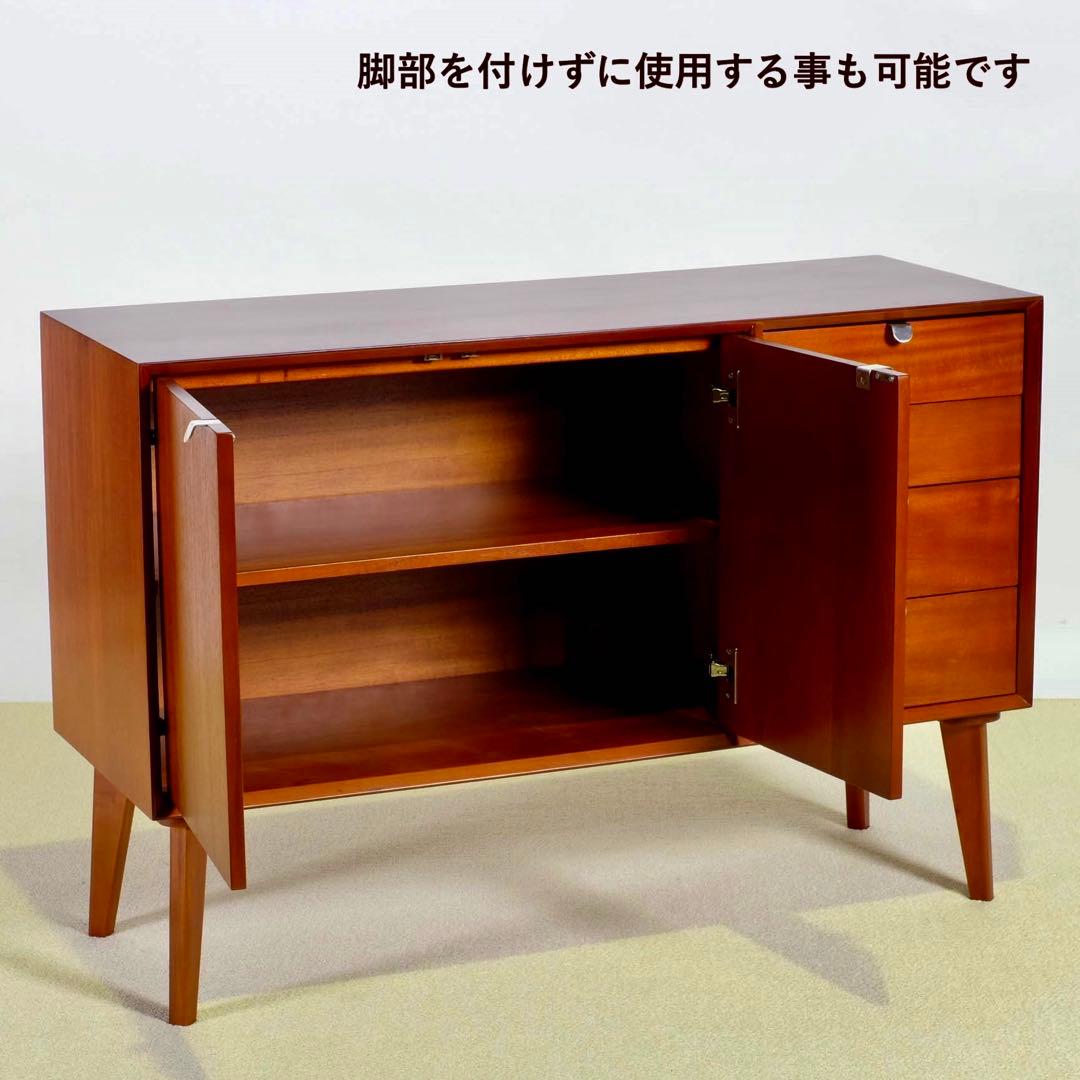 I リビングボード 北欧 スタイリッシュ キャビネット