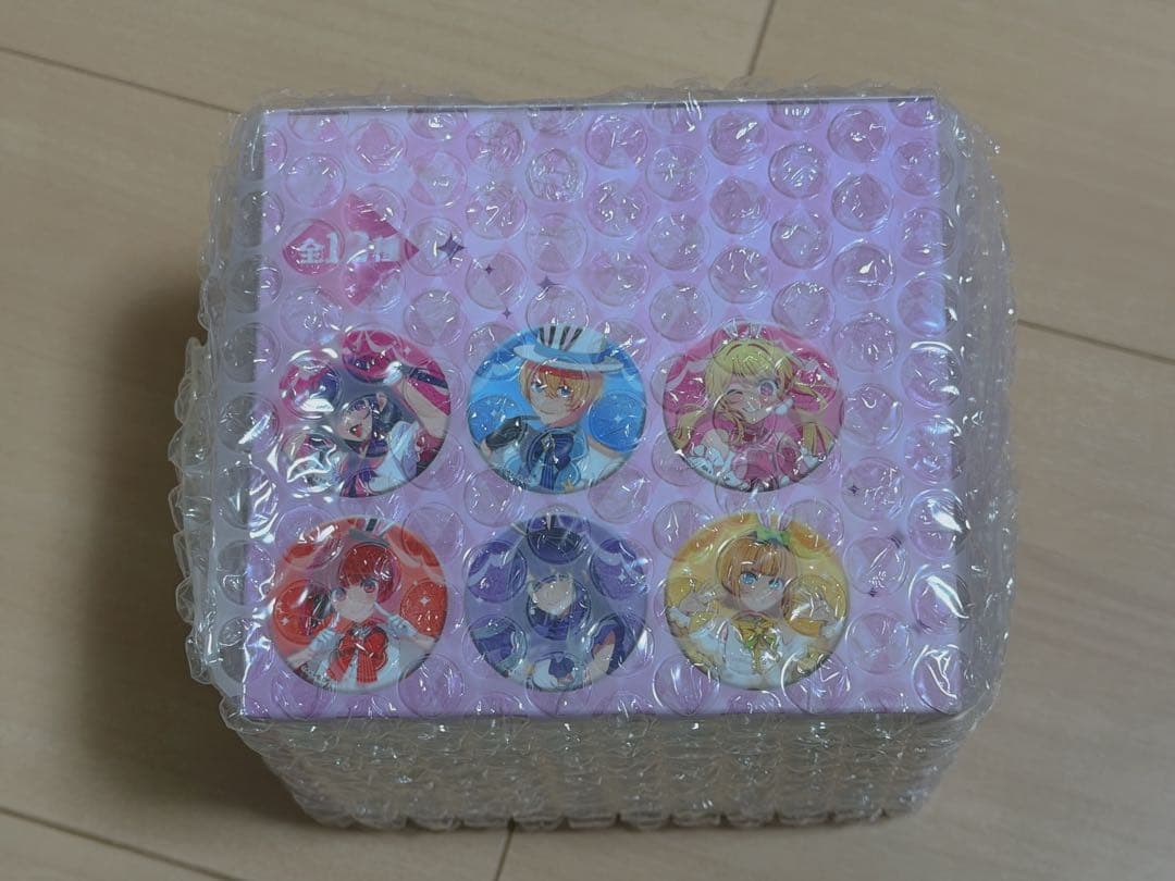 推しの子 バニー ジャンプフェスタ 缶バッジ
