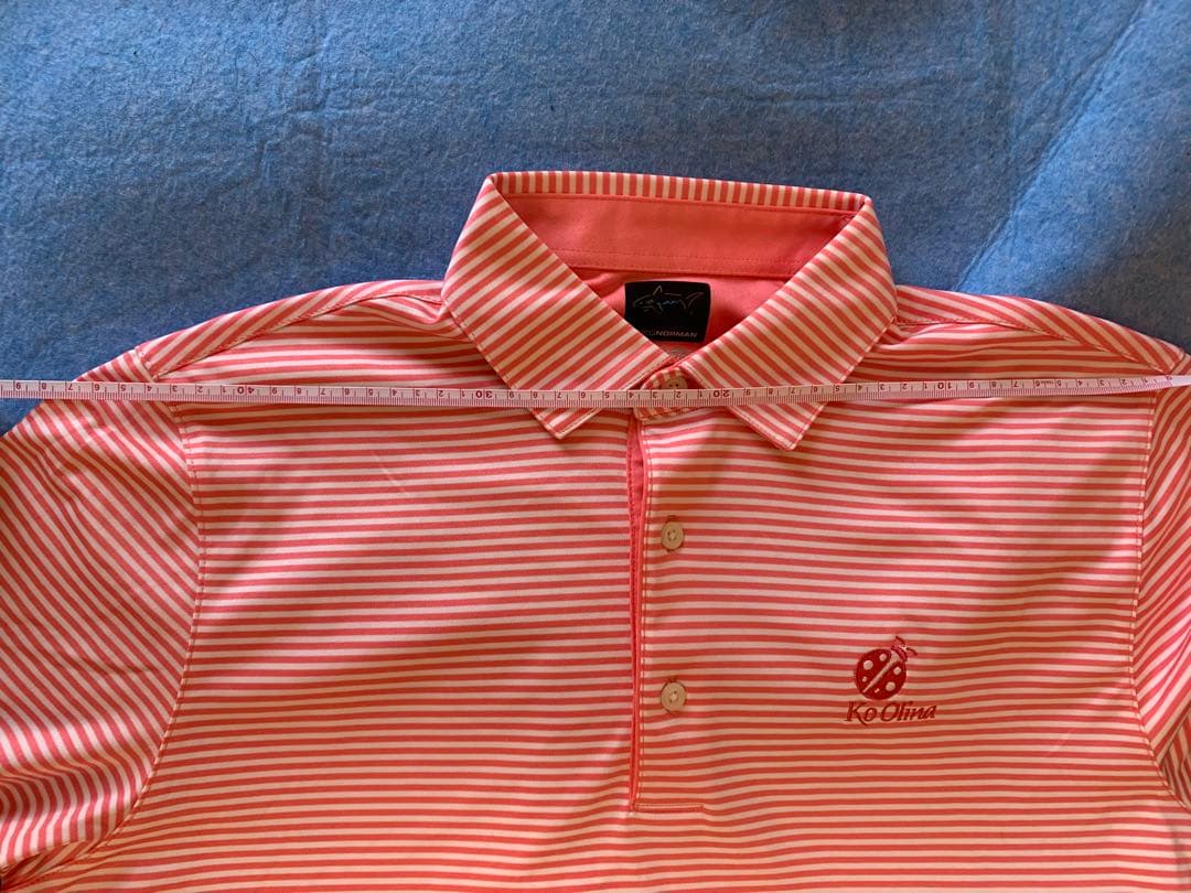 【選手◎】【まとめ買推奨】Ko Olina シャツ　グレックノーマン　ゴルフ