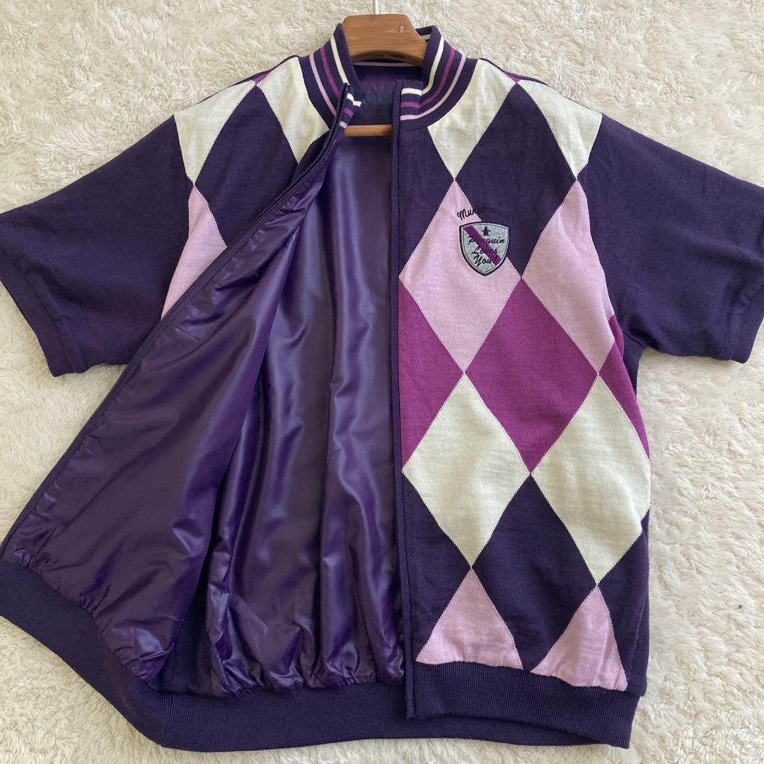 Munsingwearマンシングウェア　リバーシブル　スニードジャック　LL