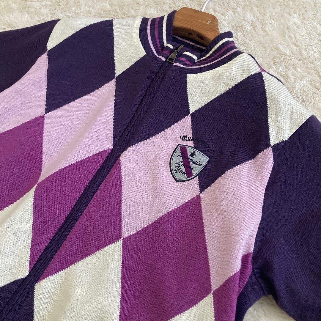 Munsingwearマンシングウェア　リバーシブル　スニードジャック　LL