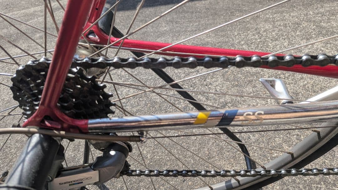 fuji オリムピックビンテージロードバイク　引き取り限定