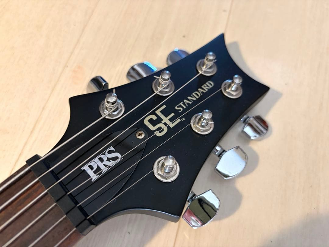 PRS SE Standard 245 マッドブラック