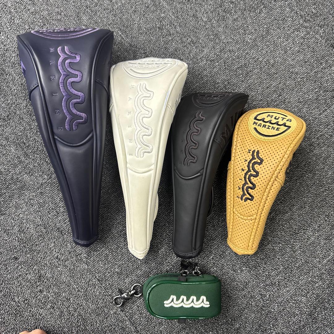 MUTA MARIN キャディーバック8.5 ヘッドカバー セット　早い者勝ちで