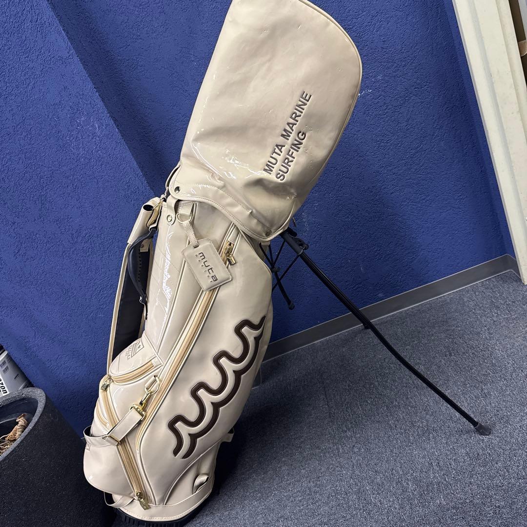 MUTA MARIN キャディーバック8.5 ヘッドカバー セット　早い者勝ちで