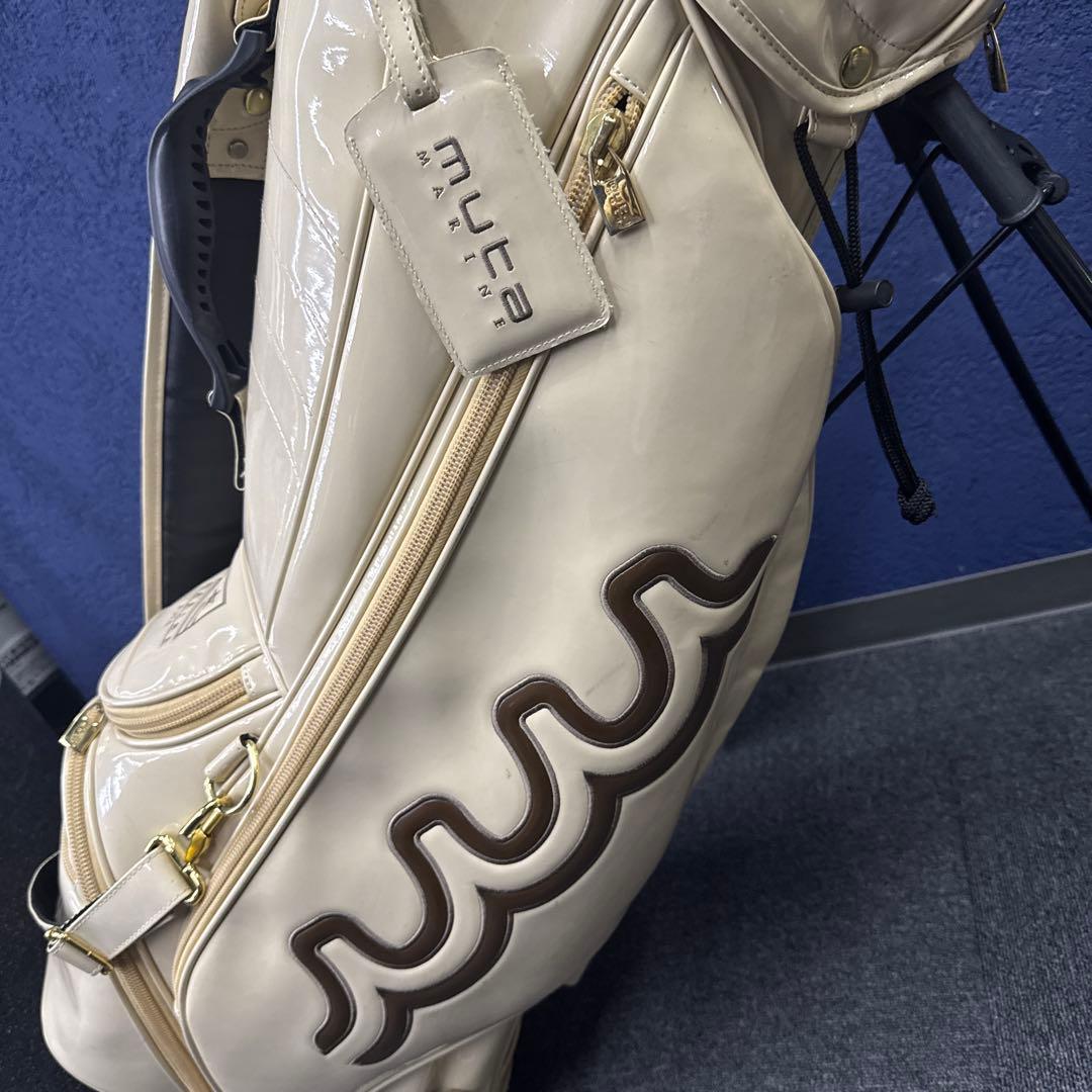 MUTA MARIN キャディーバック8.5 ヘッドカバー セット　早い者勝ちで