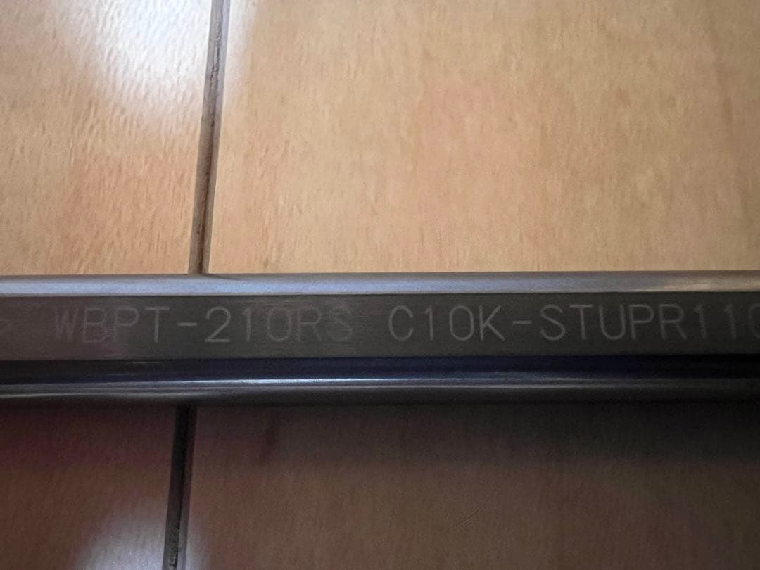 (新品未使用)住友 内径超硬バイト C10K-STUPR1103-12