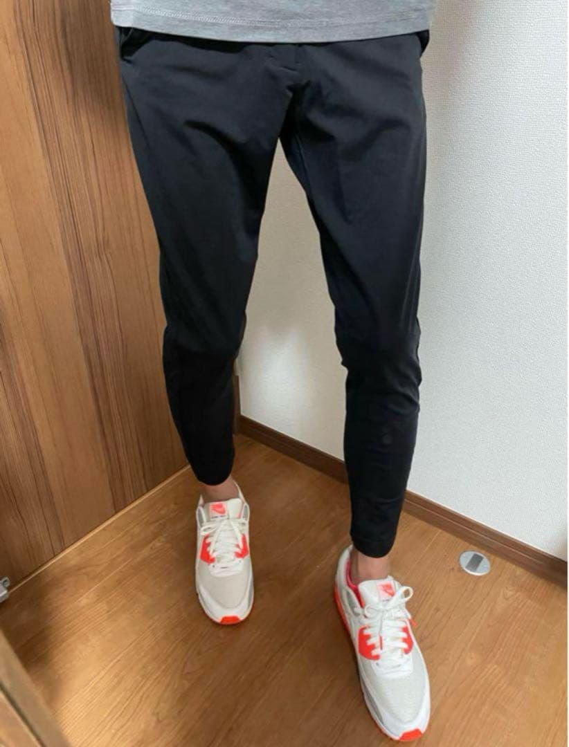 TFW49 アンクルスリムパンツ　ブラック　M junhashimoto ゴルフ