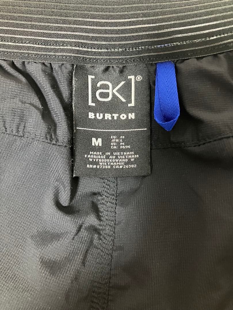 美品 burton ak ヘリウム ストレッチ インサレーテッド パンツ