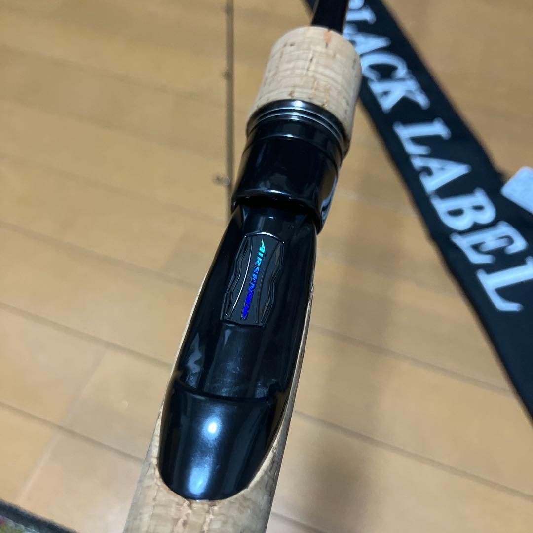BLACK LABEL SG 662L+FS バスロッド