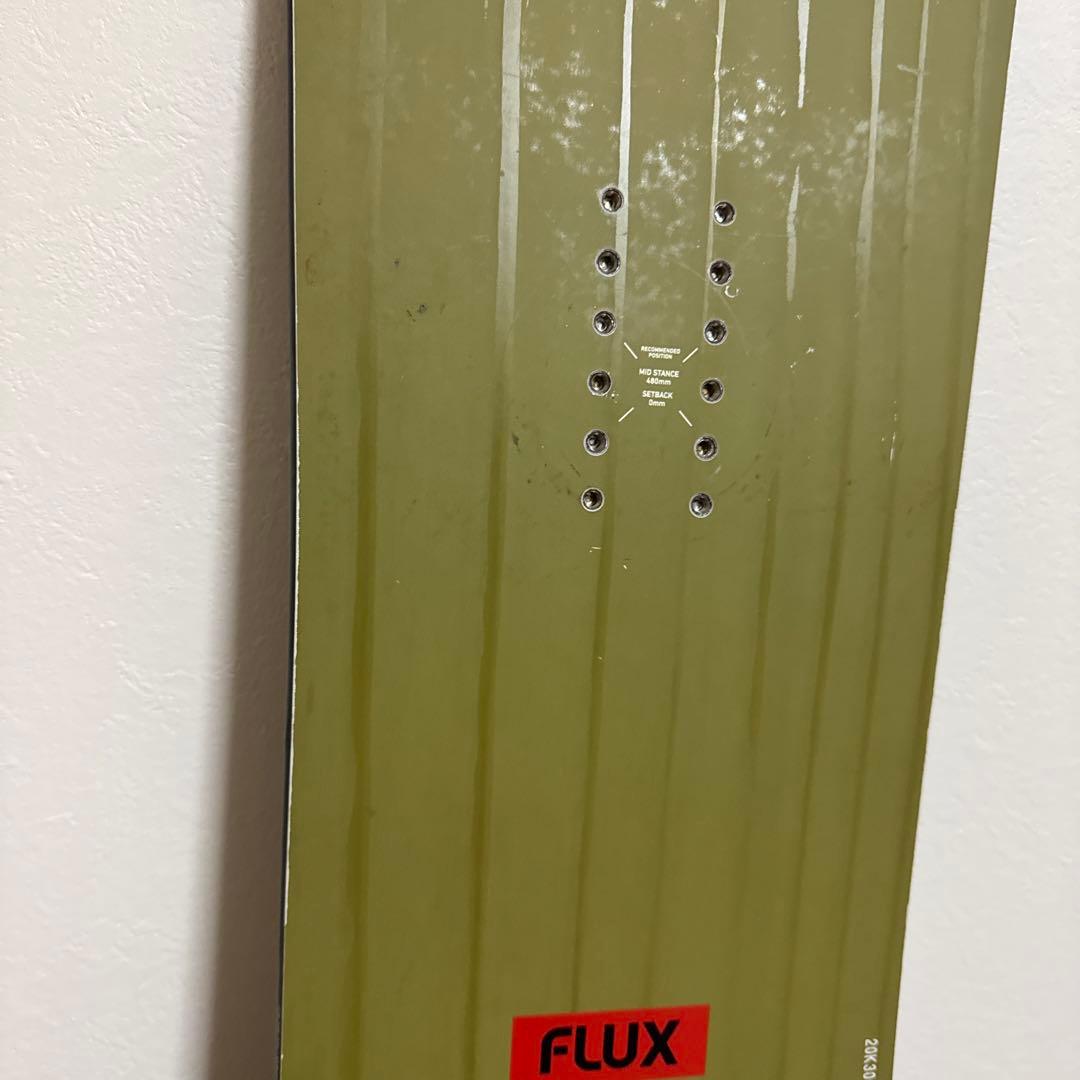 FLUX TWR 142 スノーボード　グラトリ