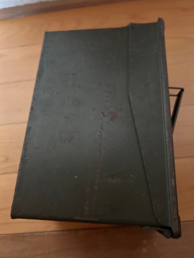 military 弾薬箱　鉄製