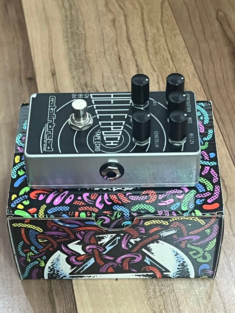 ギター Catalinbread Belle Epoch Tape Echo DELAY
