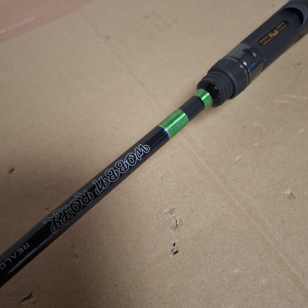 リアルコア　ウォブンロール　WRCGC66ML+M　　REALCORE　　新品