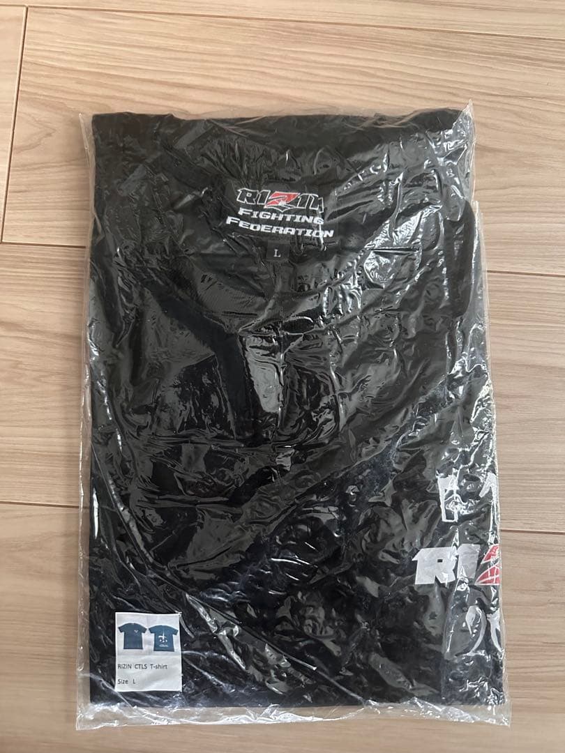 激レア　cvtvlist × 朝倉海 × RIZIN　トリプルコラボ　Tシャツ