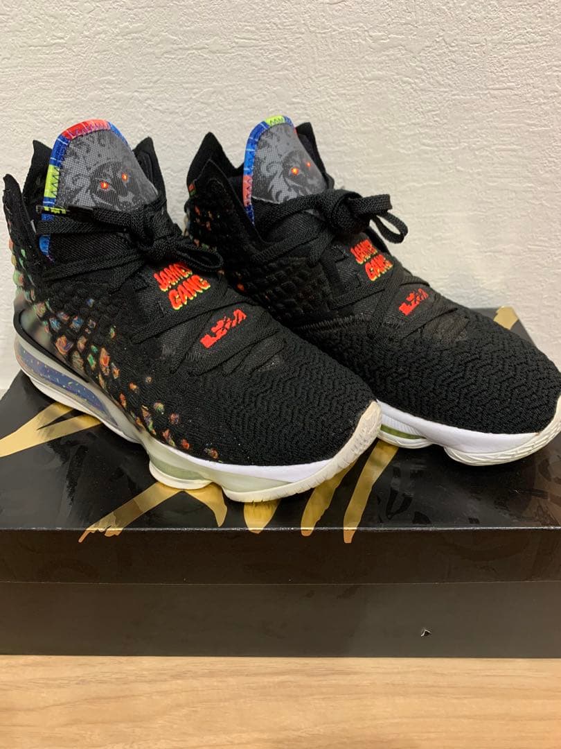 NIKE ナイキ レブロン１７ メンズ