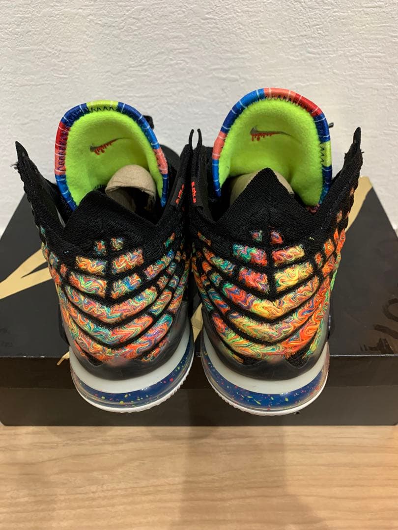 NIKE ナイキ レブロン１７ メンズ