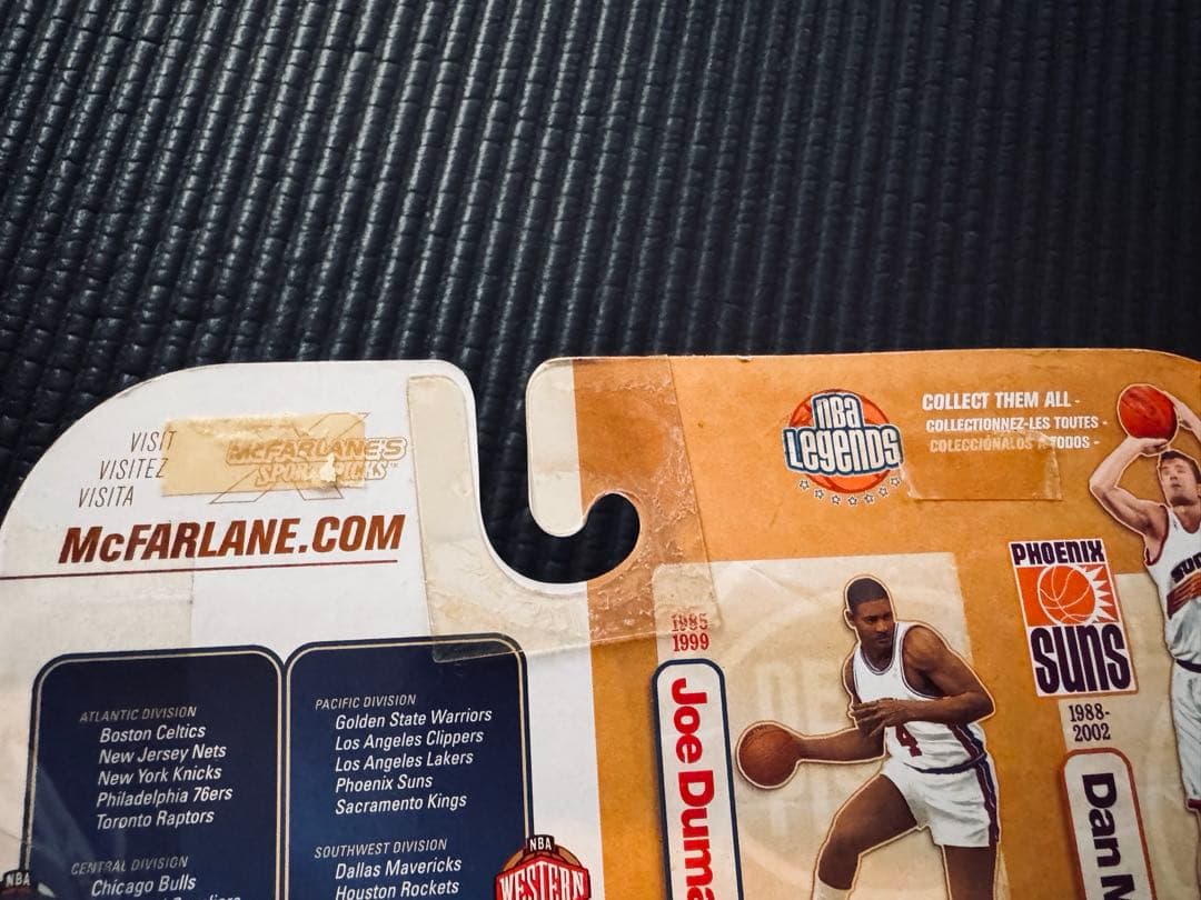 NBA マクファーレンフィギュア 4体セット