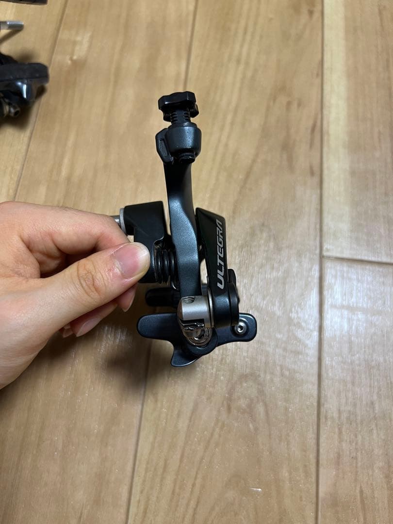 SHIMANO BR-R8000 アルテグラ シマノ 前後ブレーキセット 美品