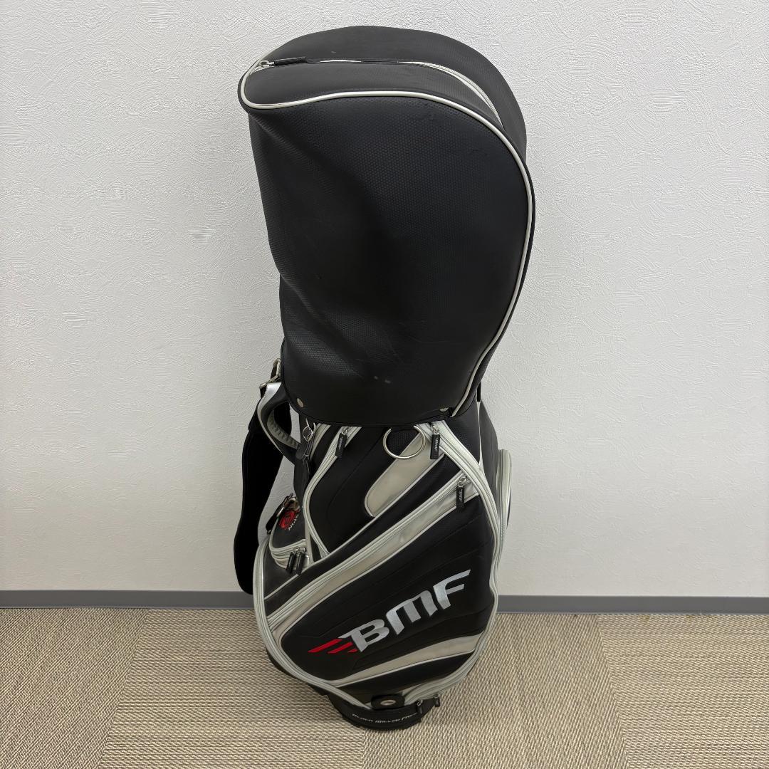 【引取限定】BMF アイアン ドライバー パター 11本 キャディバック 付き