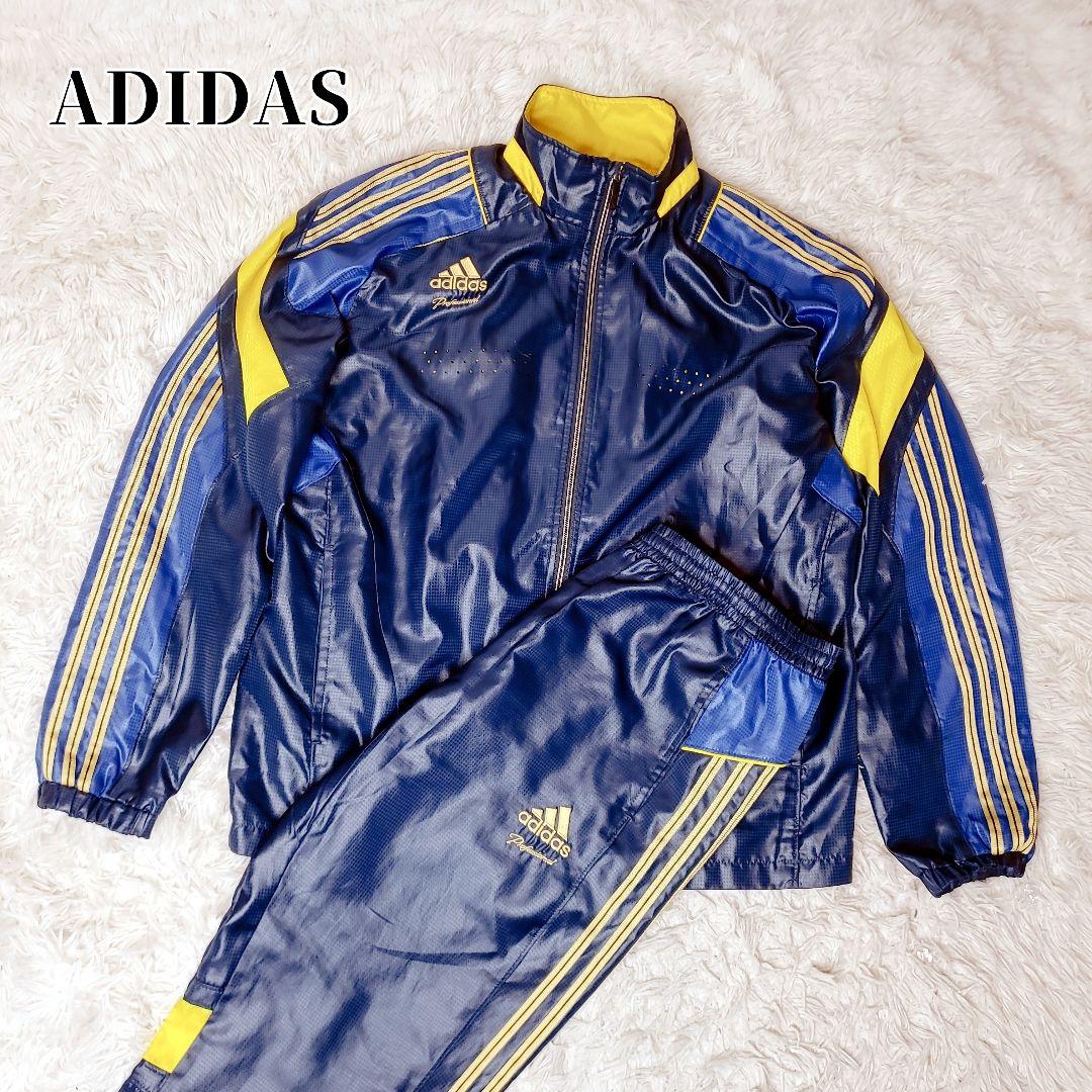 希少L✨アディダスプロフェッショナル　ジャージ上下セット　メッシュ