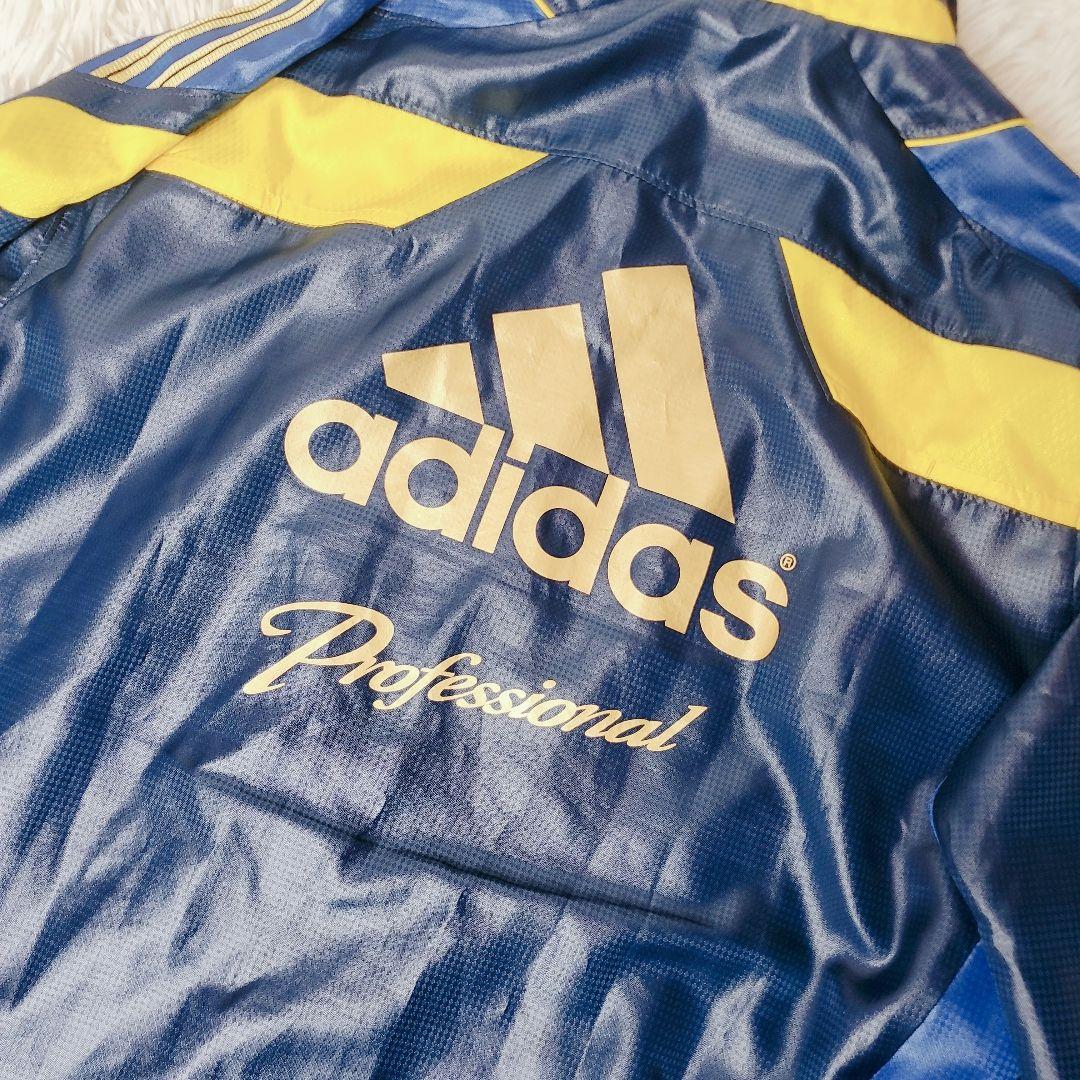 希少L✨アディダスプロフェッショナル　ジャージ上下セット　メッシュ