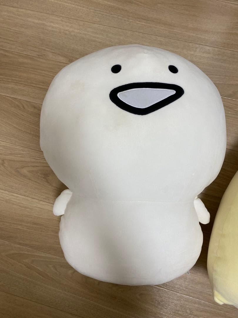お文具といっしょ ヴィレッジヴァンガード 巨大 超特大 ぬいぐるみ クッション