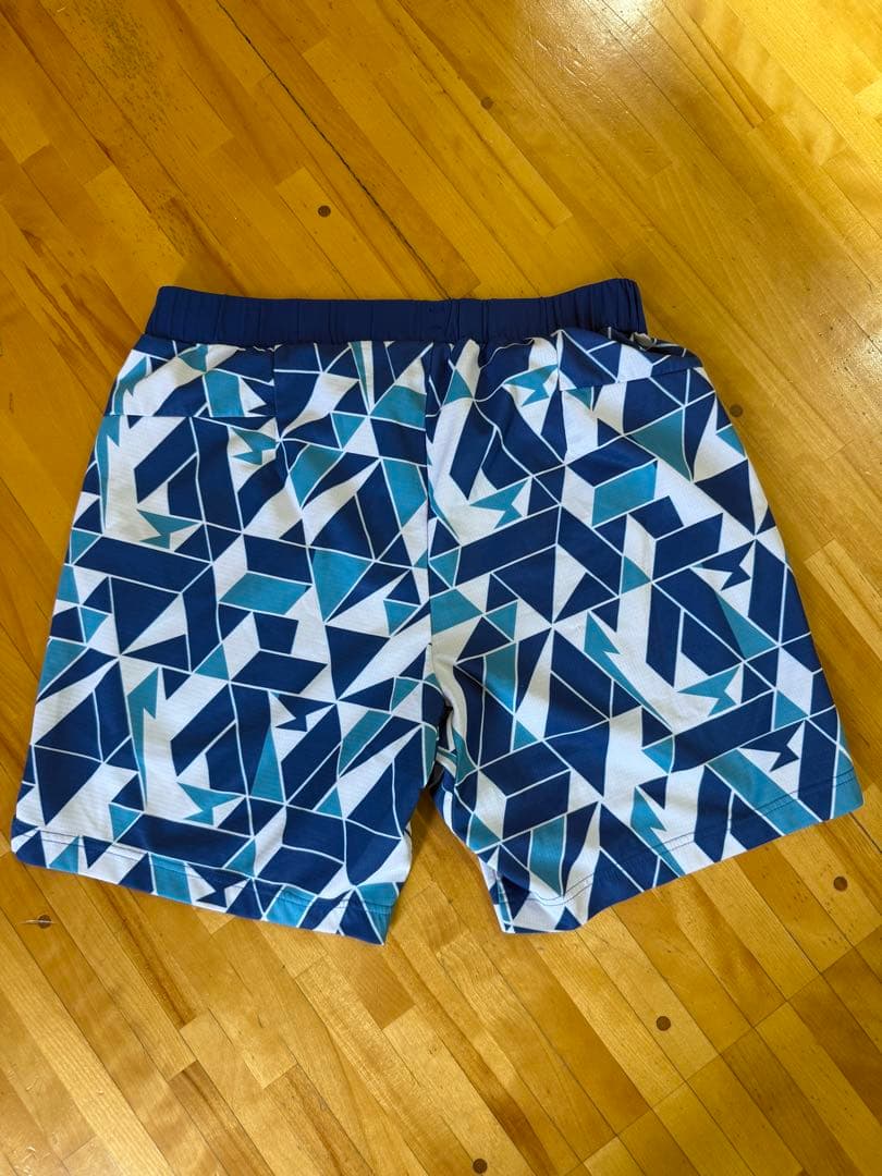 YONEX 幾何学模様 バドミントンパンツ JP L