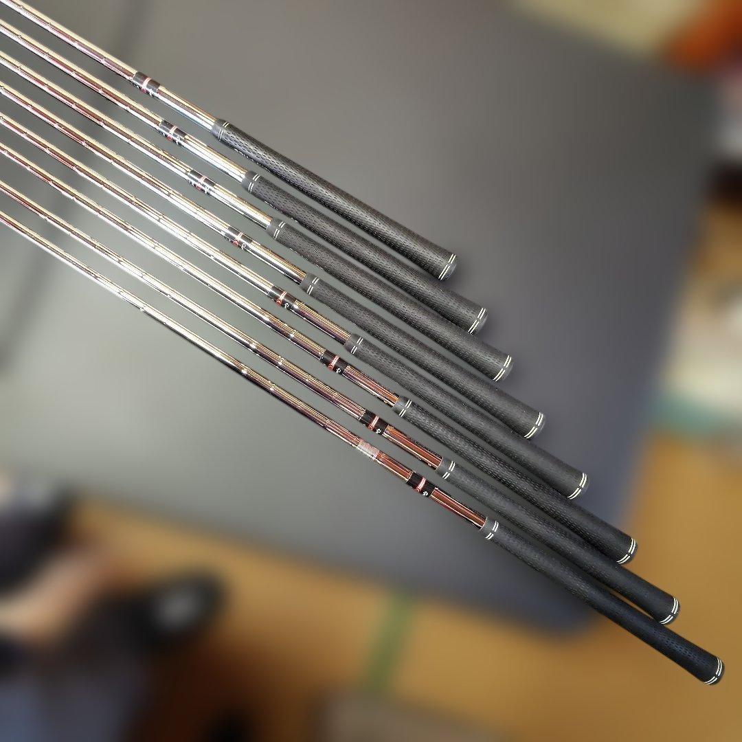 豪華8本！テーラーメイド RAC r7 Ti アイアン