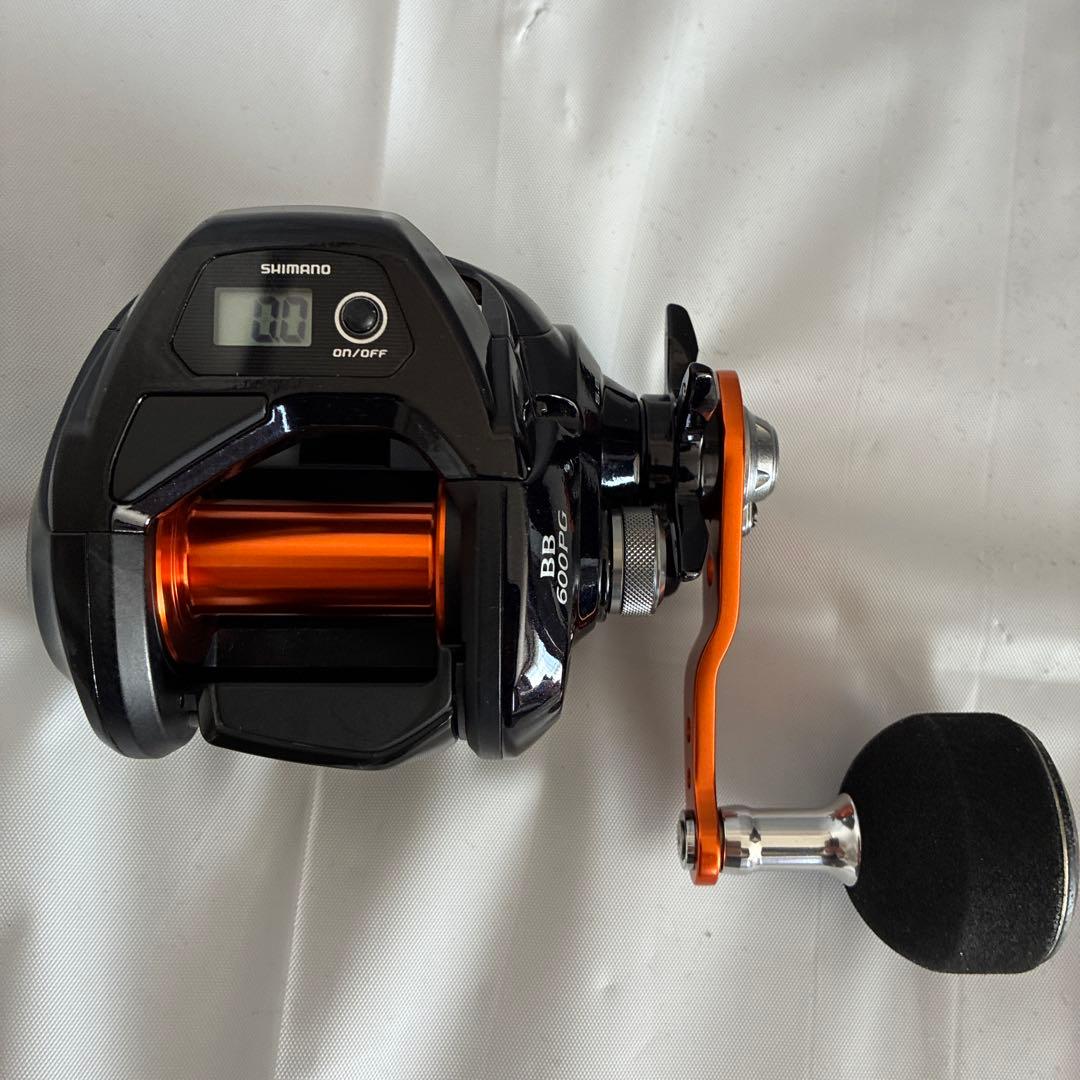 SHIMANO Barchetta BB 600PG ベイトリール