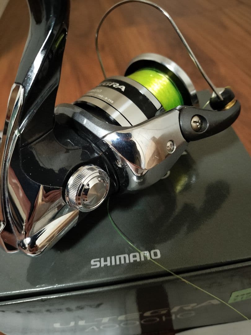値下げ　SHIMANO ULTEGRA 4000HG スピニングリール
