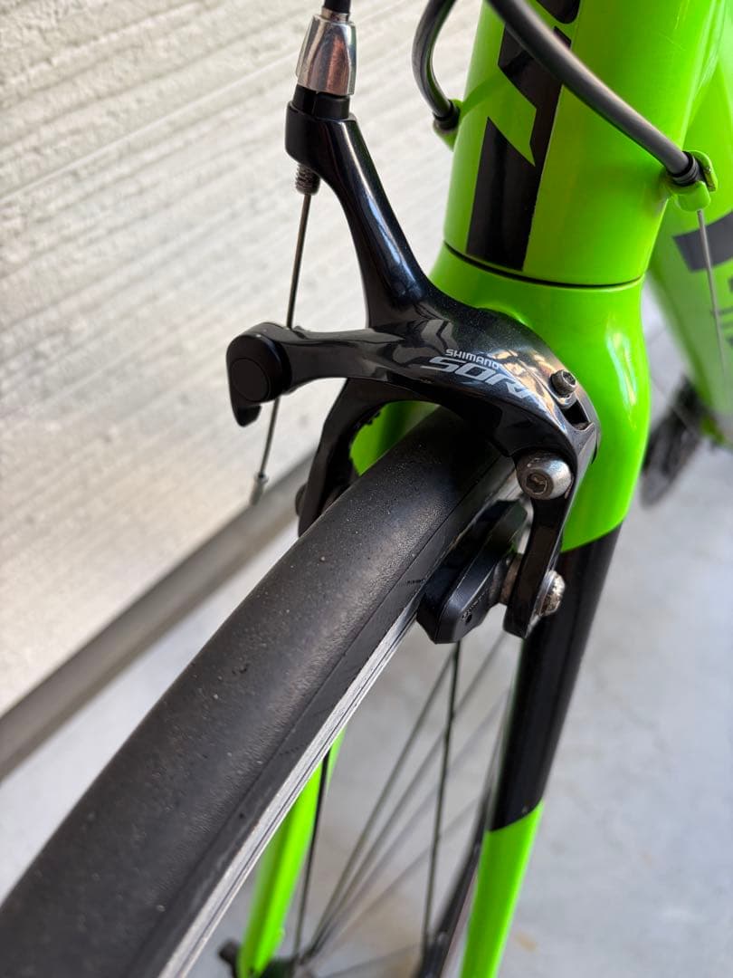 フルメンテ手渡し GIANT CONTEND1 2018年M/ML