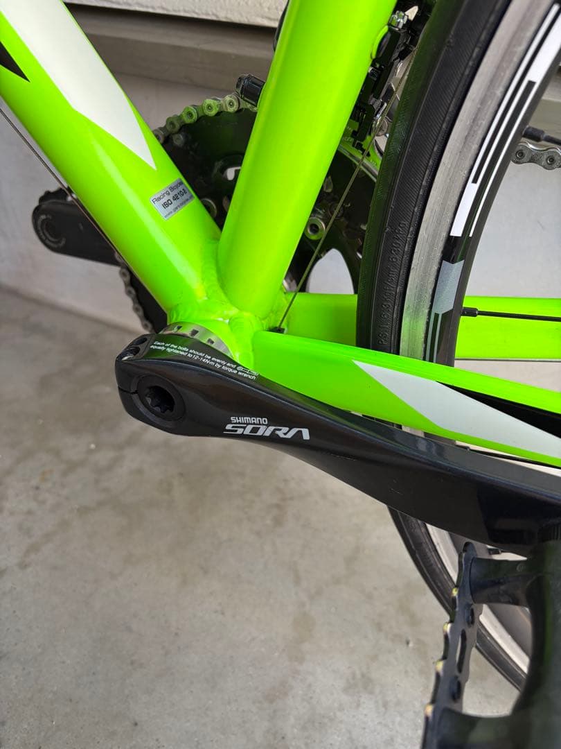 フルメンテ手渡し GIANT CONTEND1 2018年M/ML