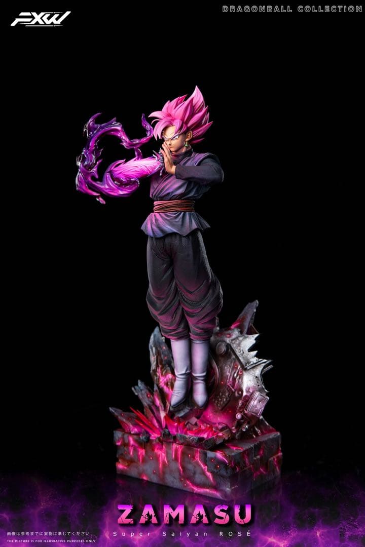 孫悟空　スーパーサイヤ人ロゼ　フィギュア　ドラゴンボール　ガレージキット