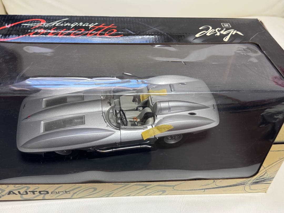 AUTOart 1959 シボレー コルベット スティグレイ1/18