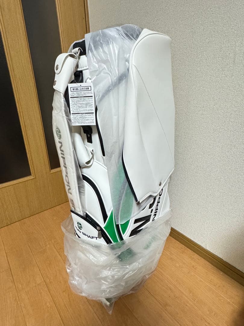N.S.PRO2025 日本シャフト 限定キャディーバッグ